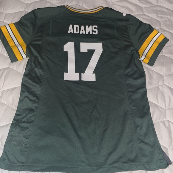 Women’s Green Bay Packers Davante Adams Jersey - Picture 2 of 4